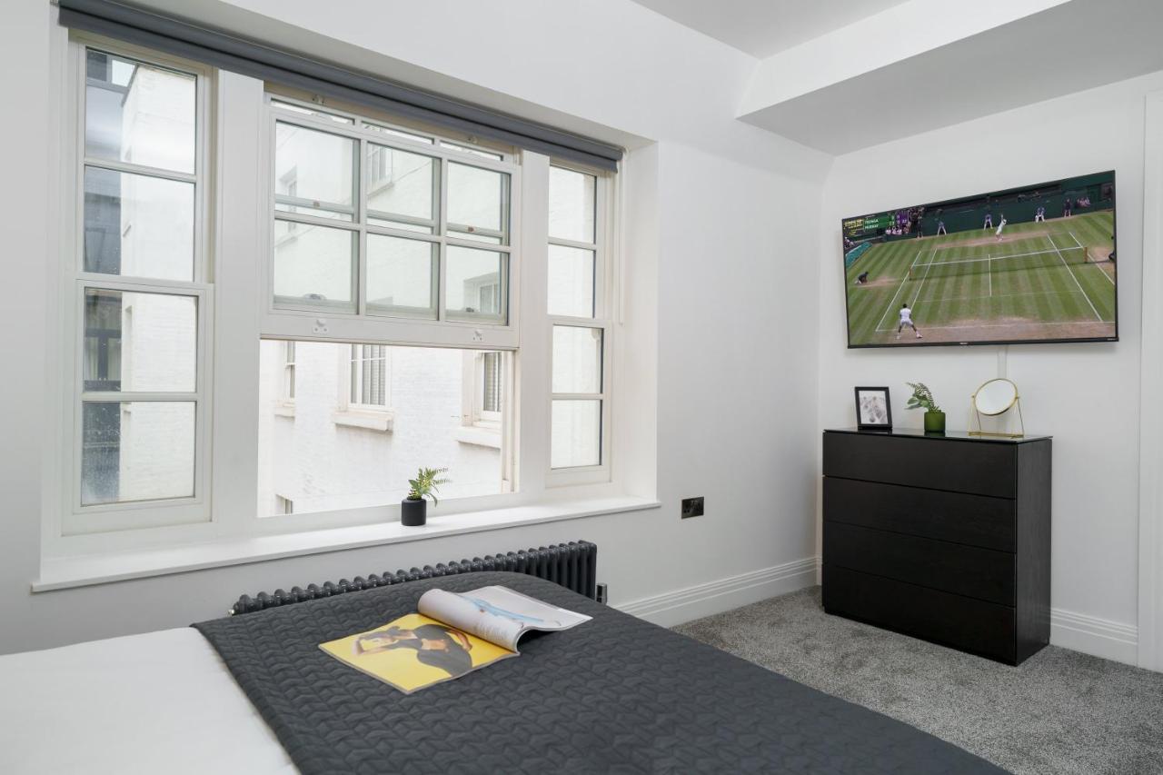Aircon 2 Bedr, 3 Beds, 2 Bath Covent Garden, Subway Daire Londra Dış mekan fotoğraf