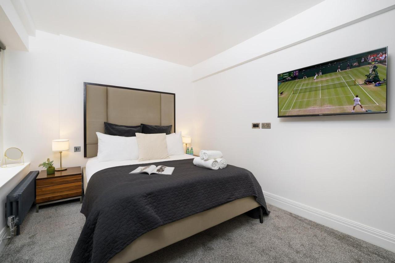Aircon 2 Bedr, 3 Beds, 2 Bath Covent Garden, Subway Daire Londra Dış mekan fotoğraf