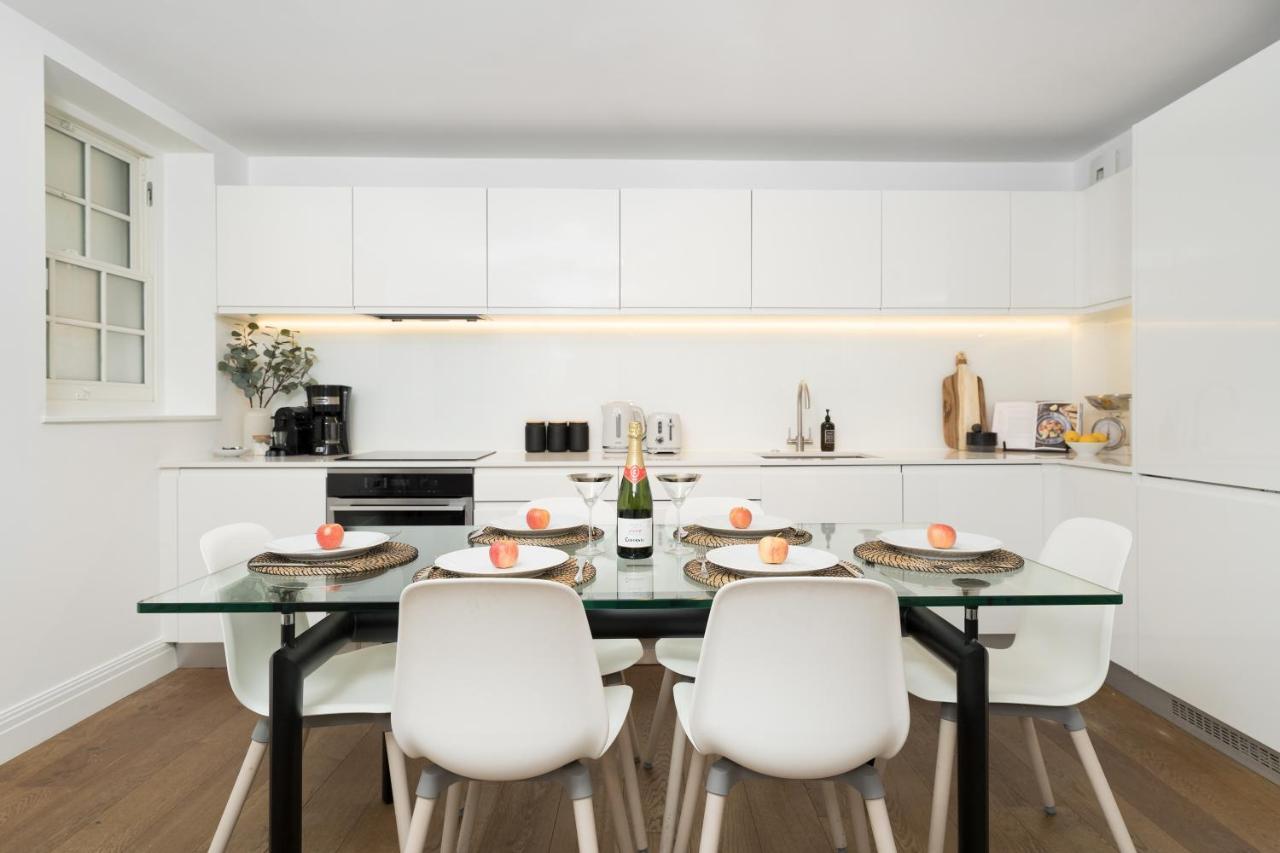Aircon 2 Bedr, 3 Beds, 2 Bath Covent Garden, Subway Daire Londra Dış mekan fotoğraf
