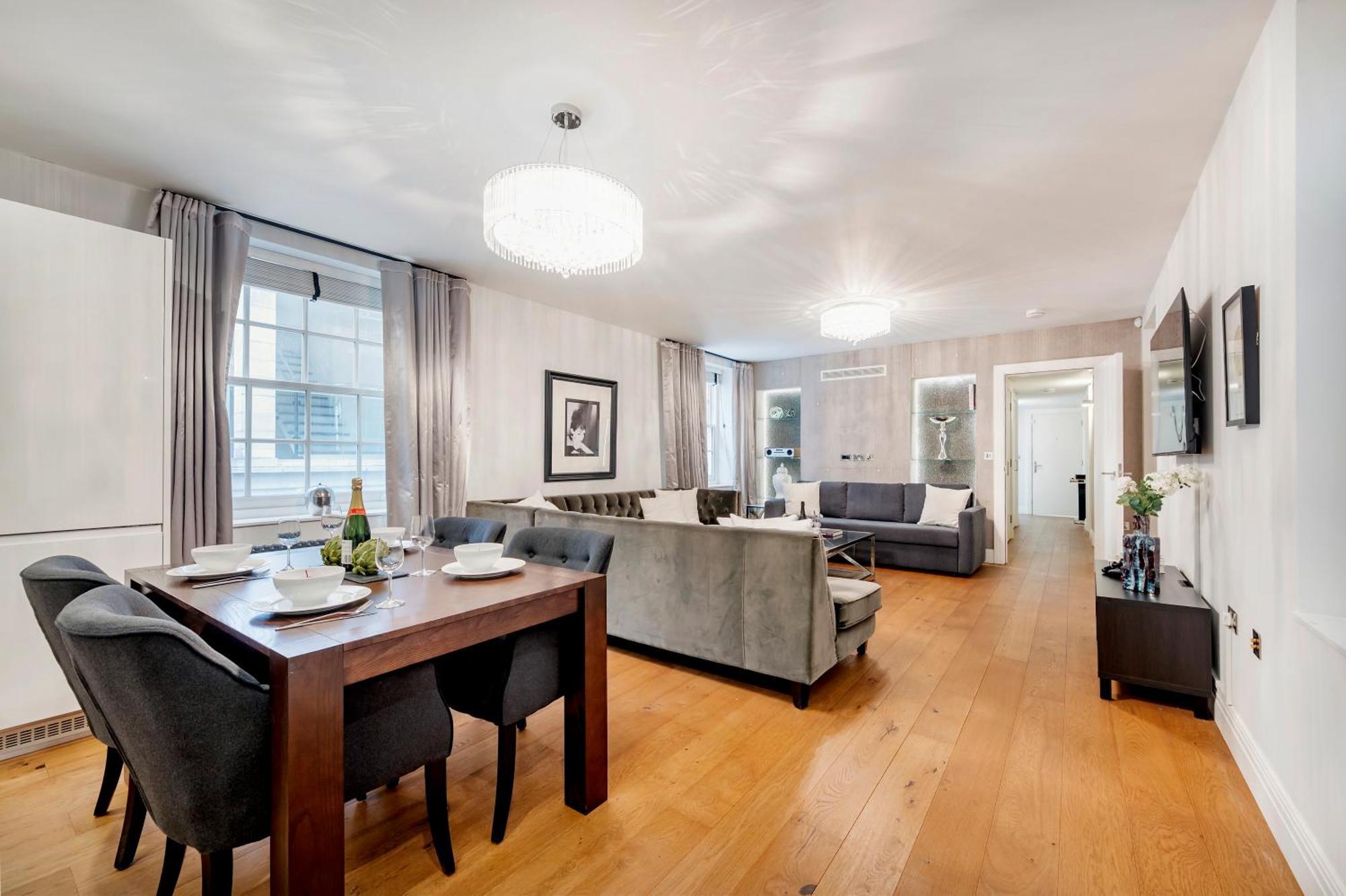 Aircon 2 Bedr, 3 Beds, 2 Bath Covent Garden, Subway Daire Londra Dış mekan fotoğraf