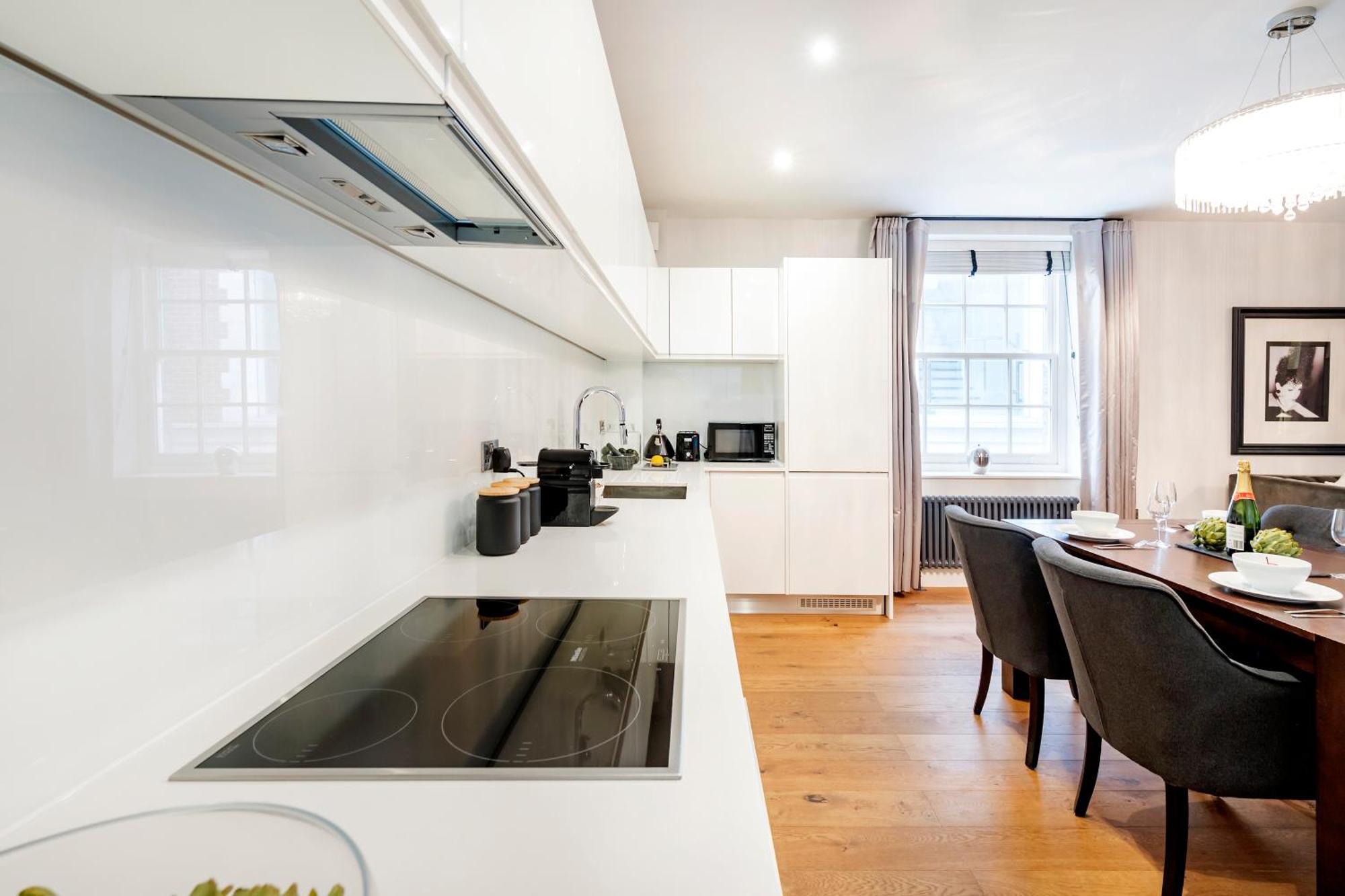 Aircon 2 Bedr, 3 Beds, 2 Bath Covent Garden, Subway Daire Londra Dış mekan fotoğraf