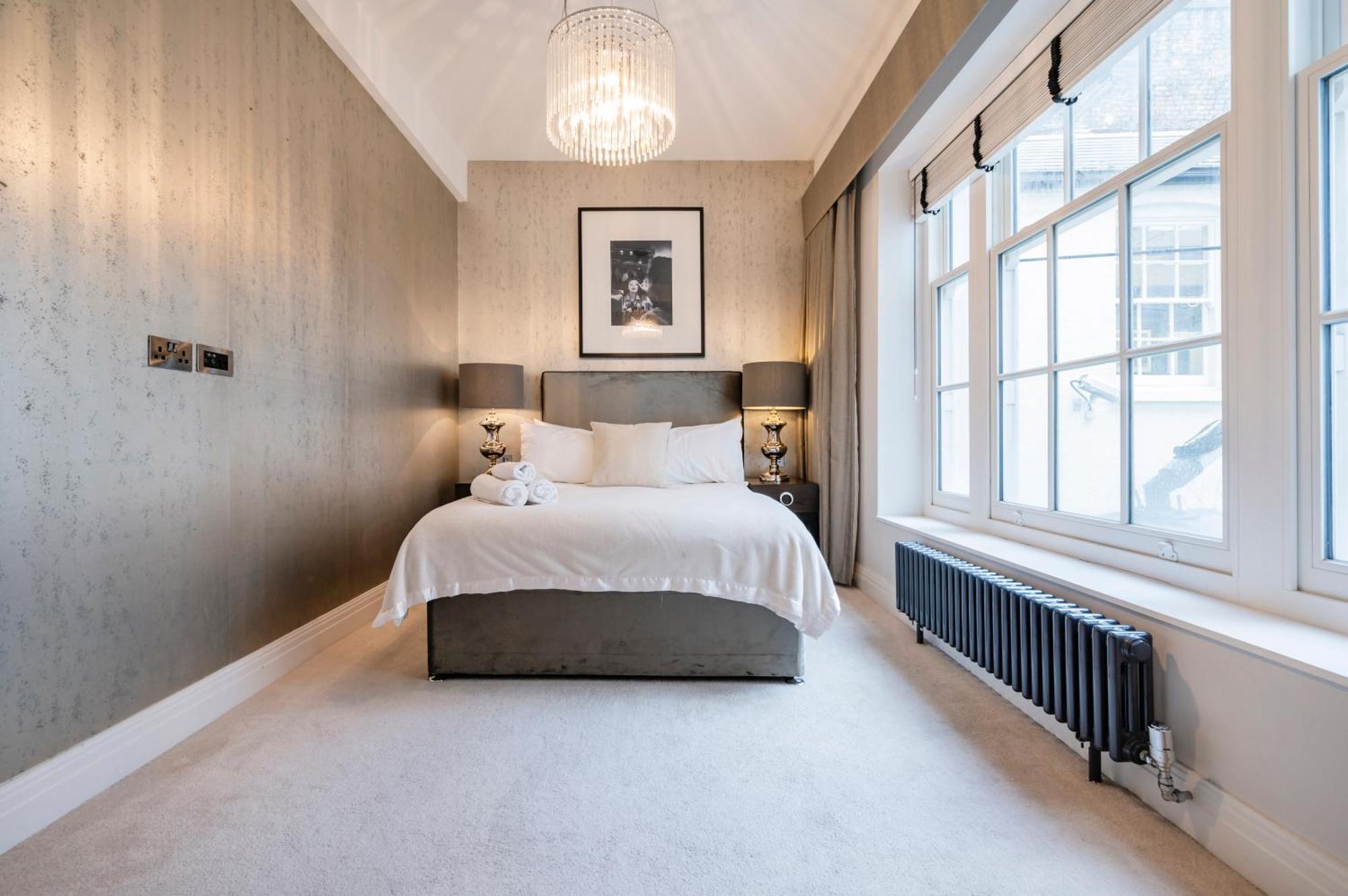 Aircon 2 Bedr, 3 Beds, 2 Bath Covent Garden, Subway Daire Londra Dış mekan fotoğraf