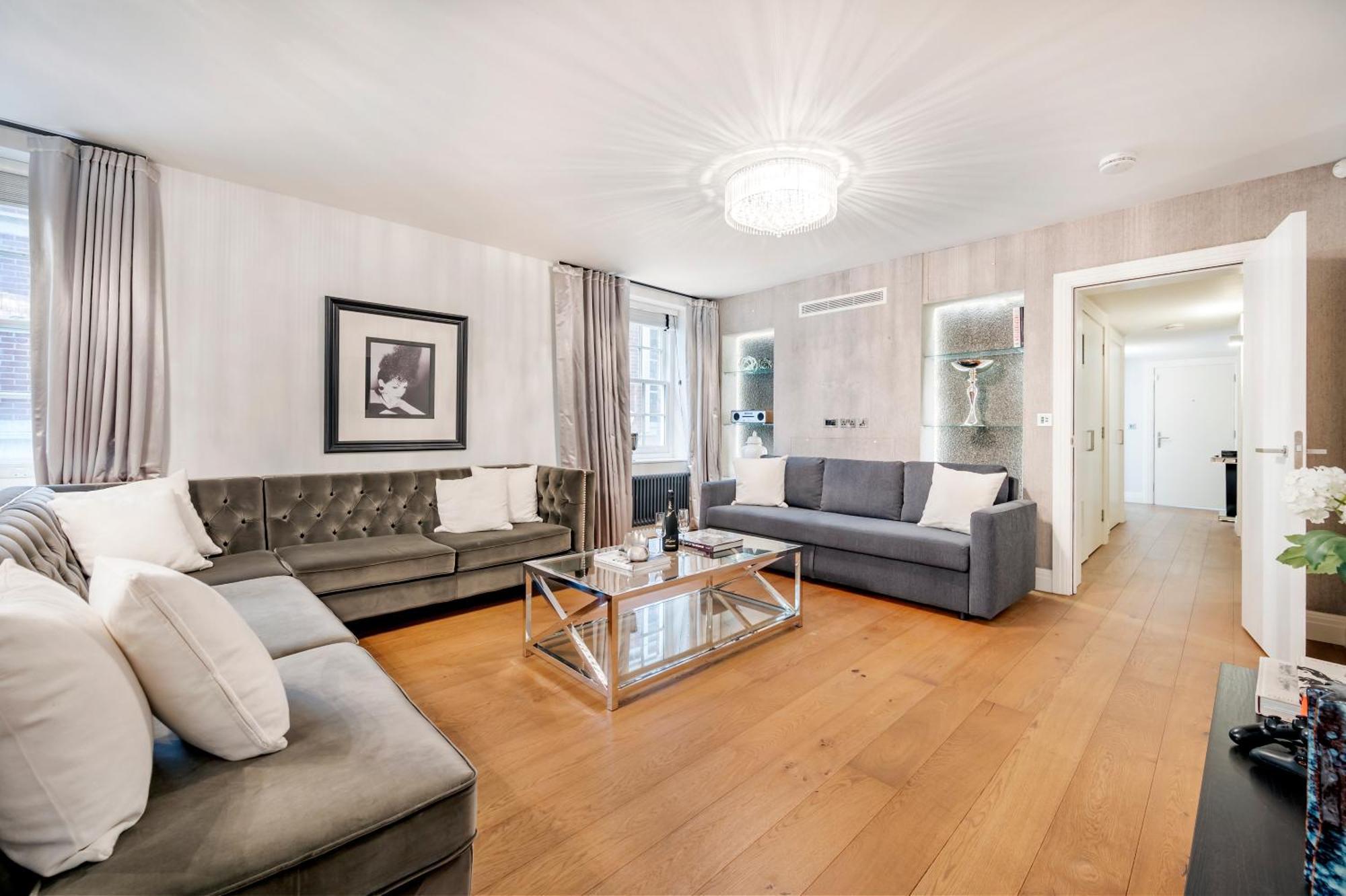 Aircon 2 Bedr, 3 Beds, 2 Bath Covent Garden, Subway Daire Londra Dış mekan fotoğraf